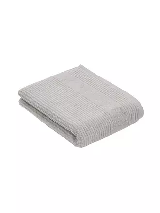 VOSSEN | Serviette de douche TOMORROW 67x140cm Iris | hellgrau